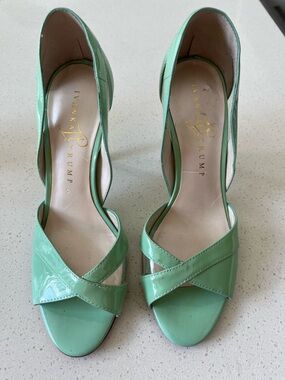 Ivanka Trump Peep-Toe 4’ Heels